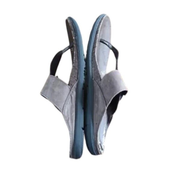 Merrell Flip Flop Women's Size US 9 Brown Leather Thong Casual Slip On Sandal - Picture 5 of 6